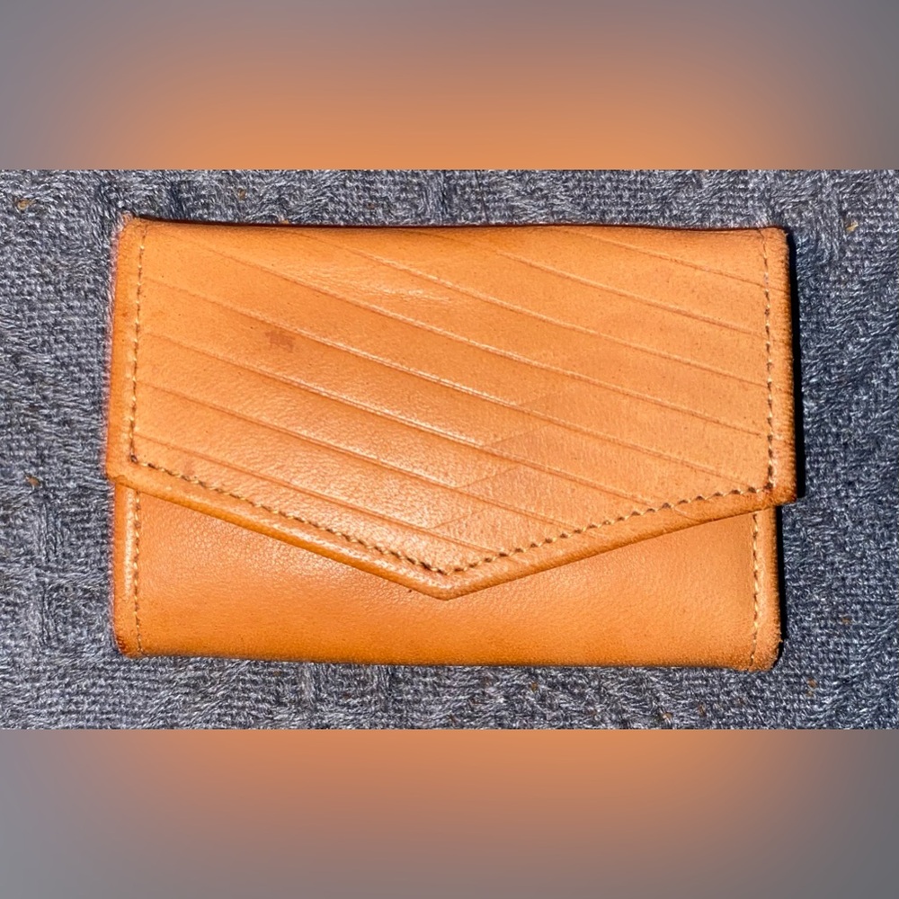 PRINCESS GARDNER vintage Key Wallet ~ 6 Fob Holder ~ Genuine Lamb Skin